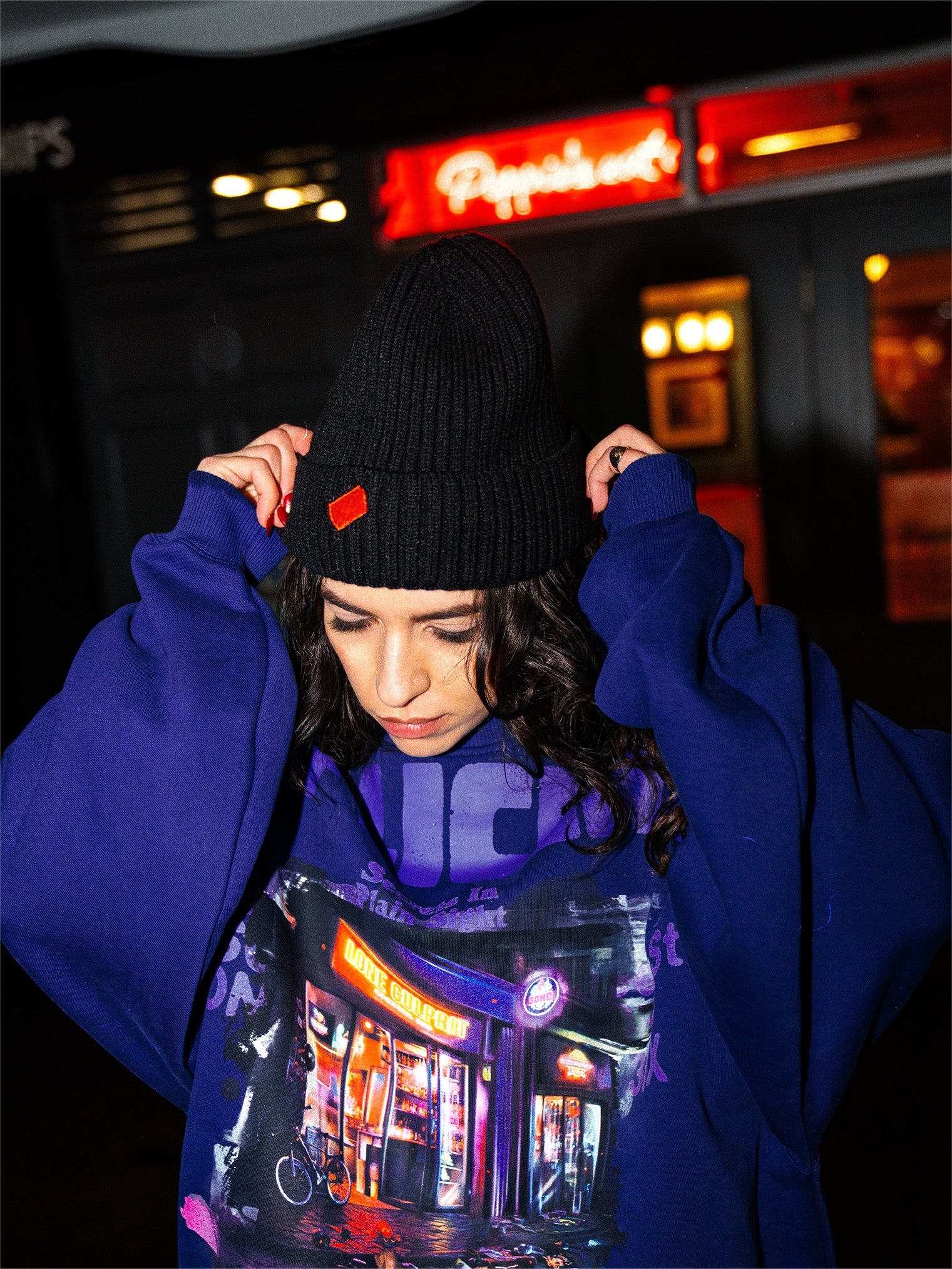 TAG BEANIE