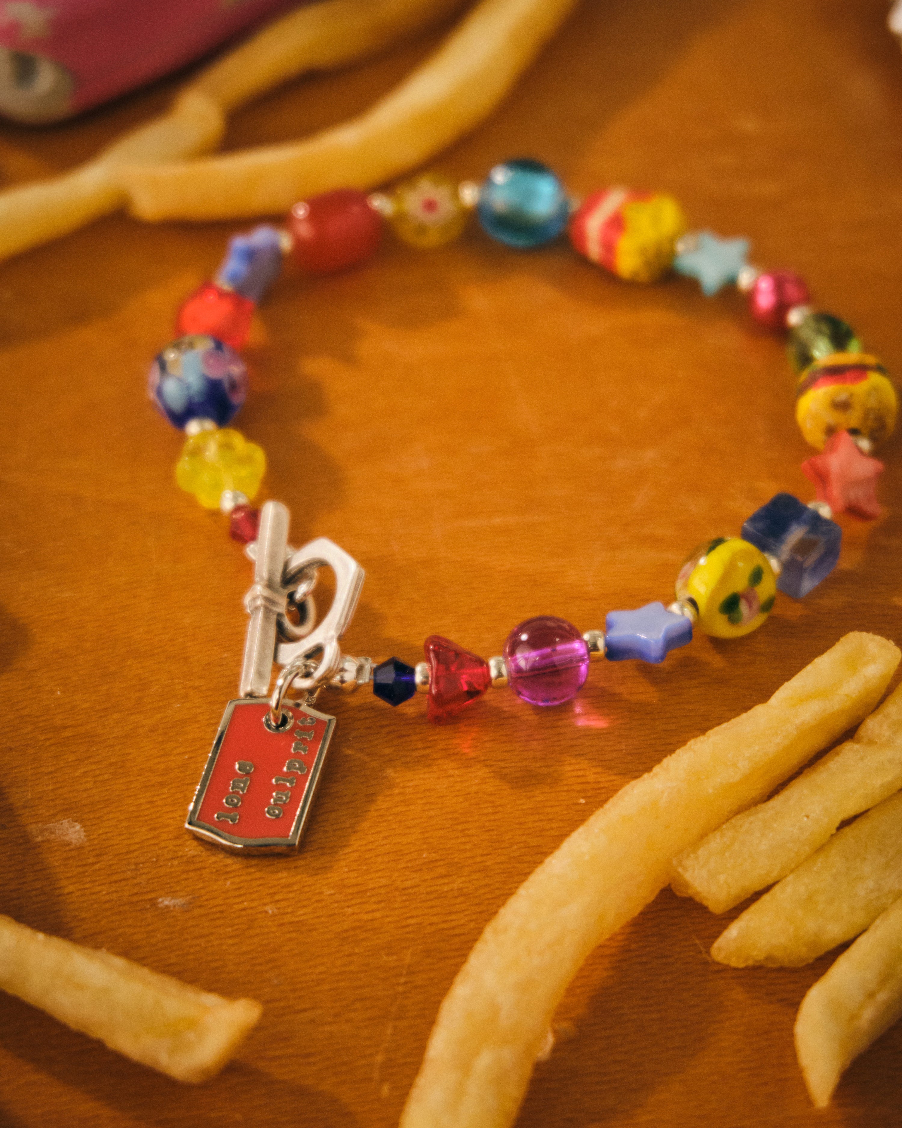 BEADS TO MUNCH IN