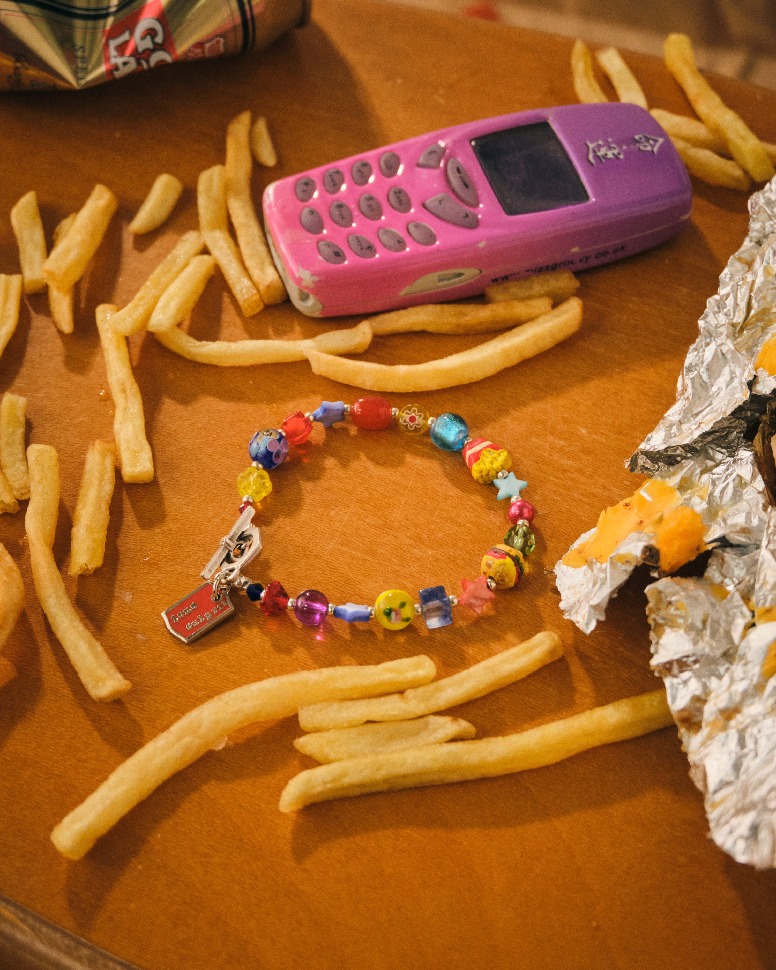 BEADS TO MUNCH IN