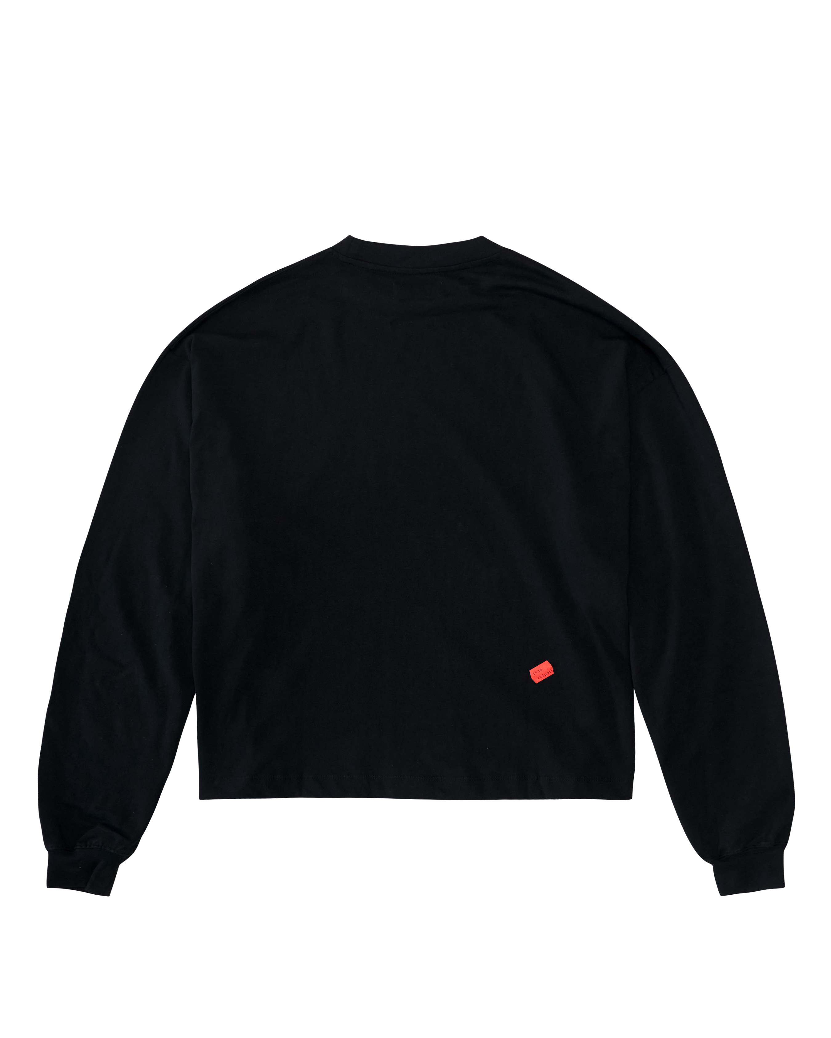 LICENSED LONG SLEEVE TEE - BLACK
