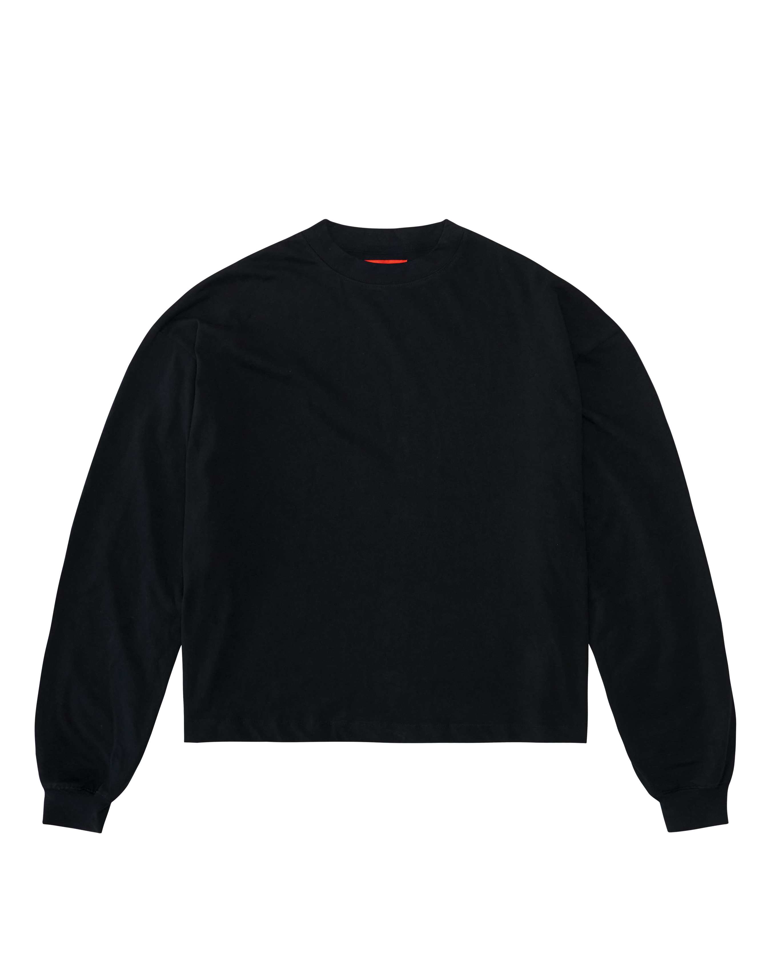 LICENSED LONG SLEEVE TEE - BLACK