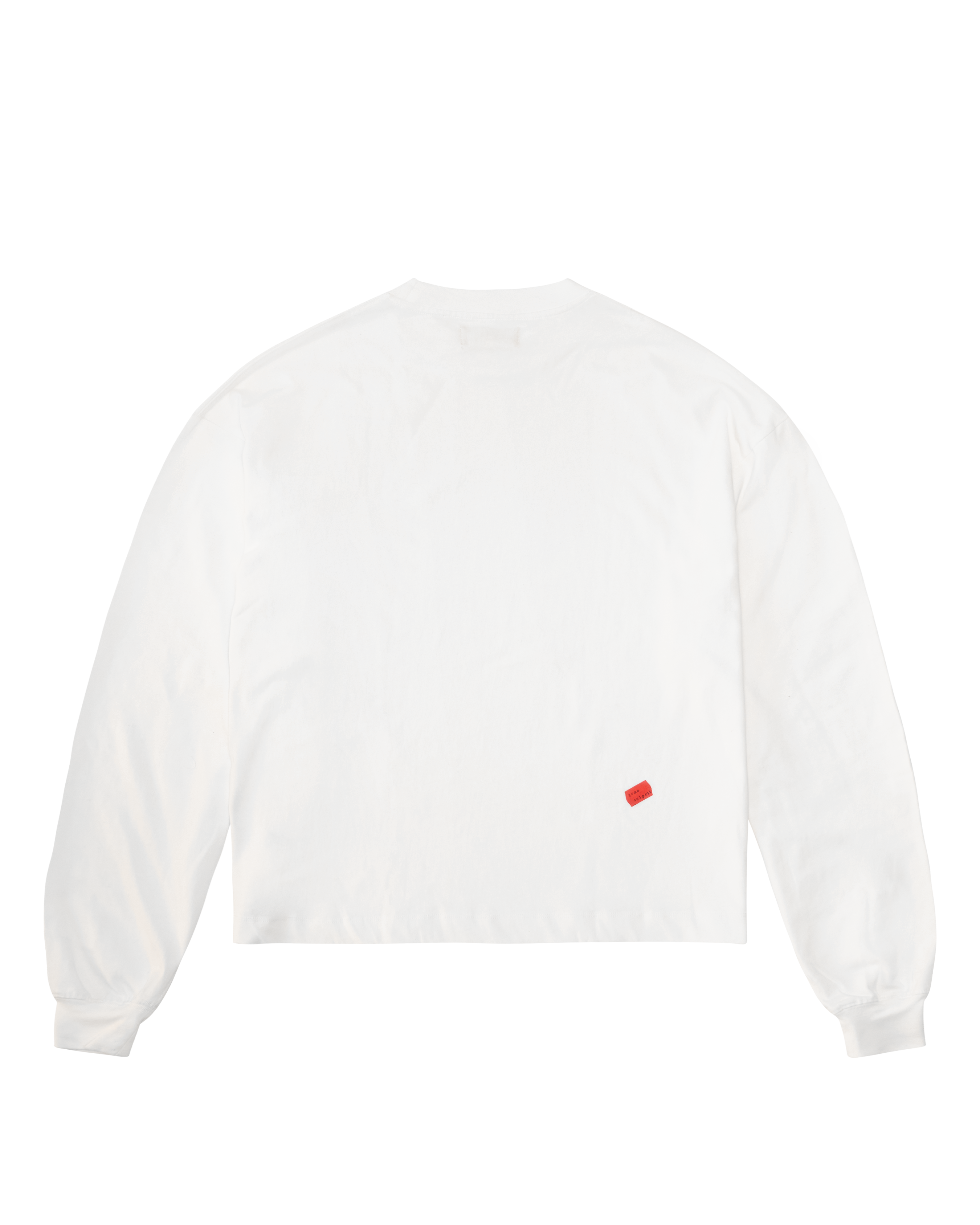 LICENSED LONG SLEEVE TEE - OFF WHITE