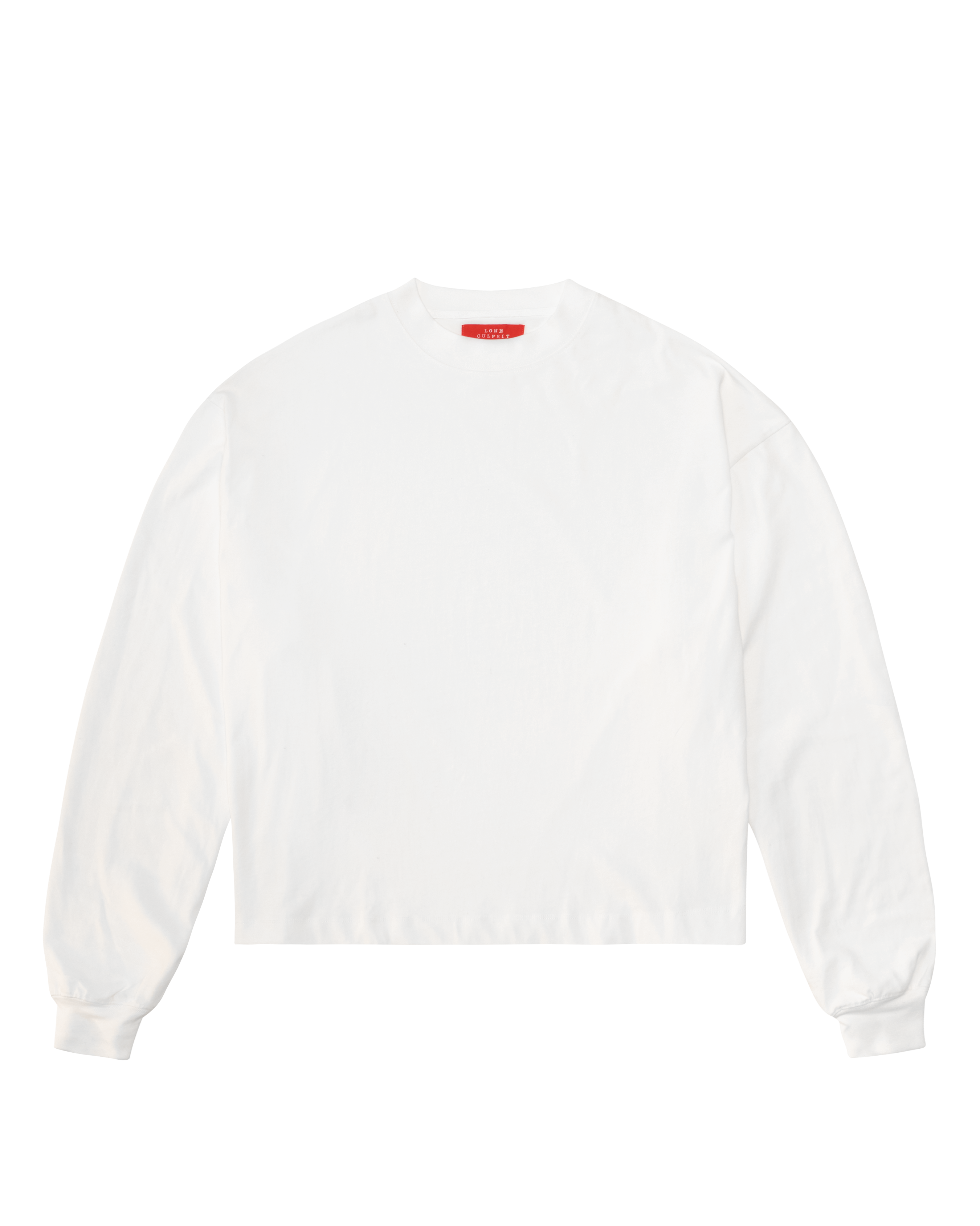 LICENSED LONG SLEEVE TEE - OFF WHITE