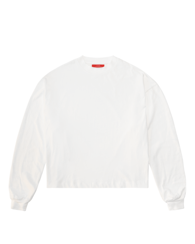 LICENSED LONG SLEEVE TEE - OFF WHITE