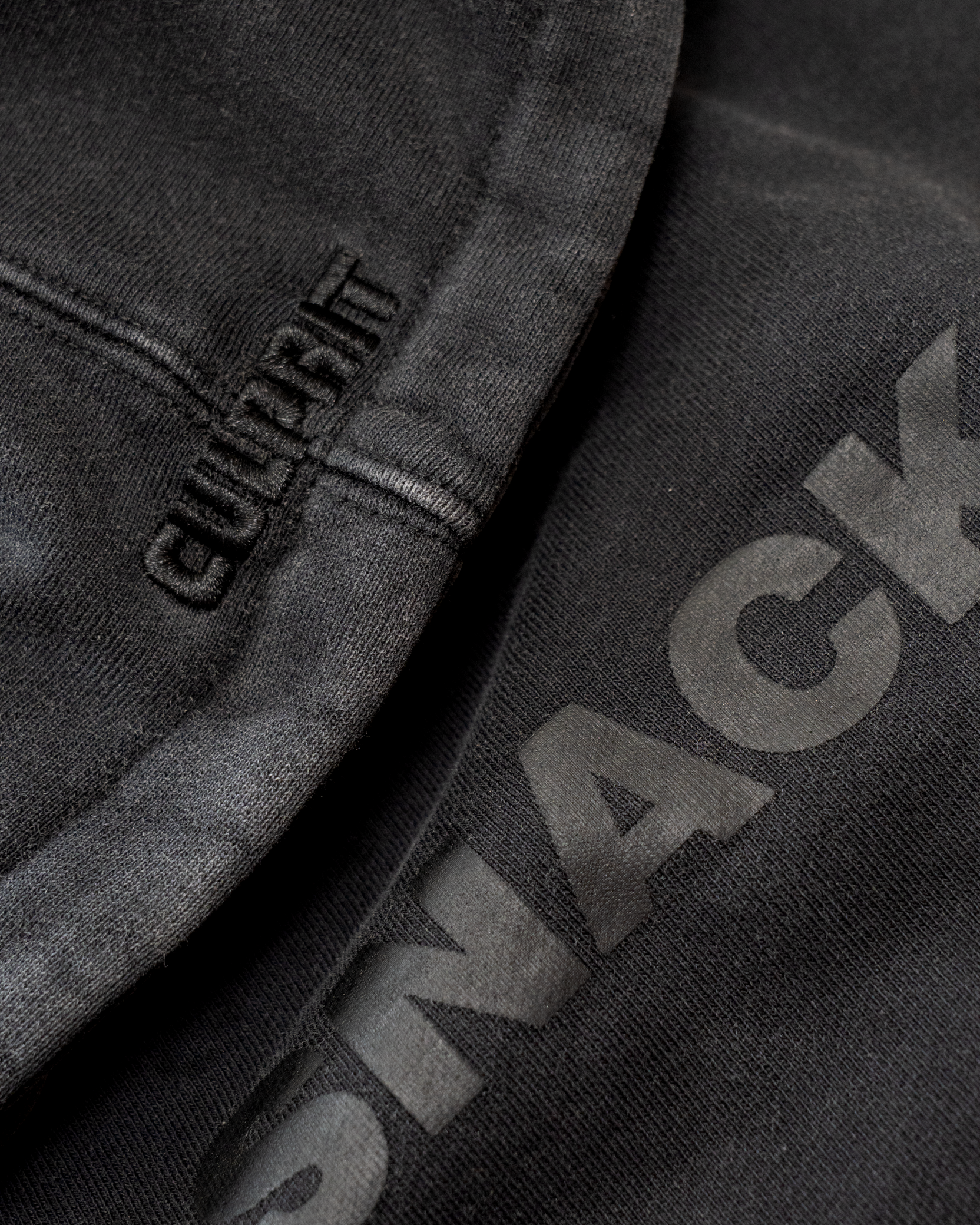 HOME COMFORTS ZIP HOODIE
