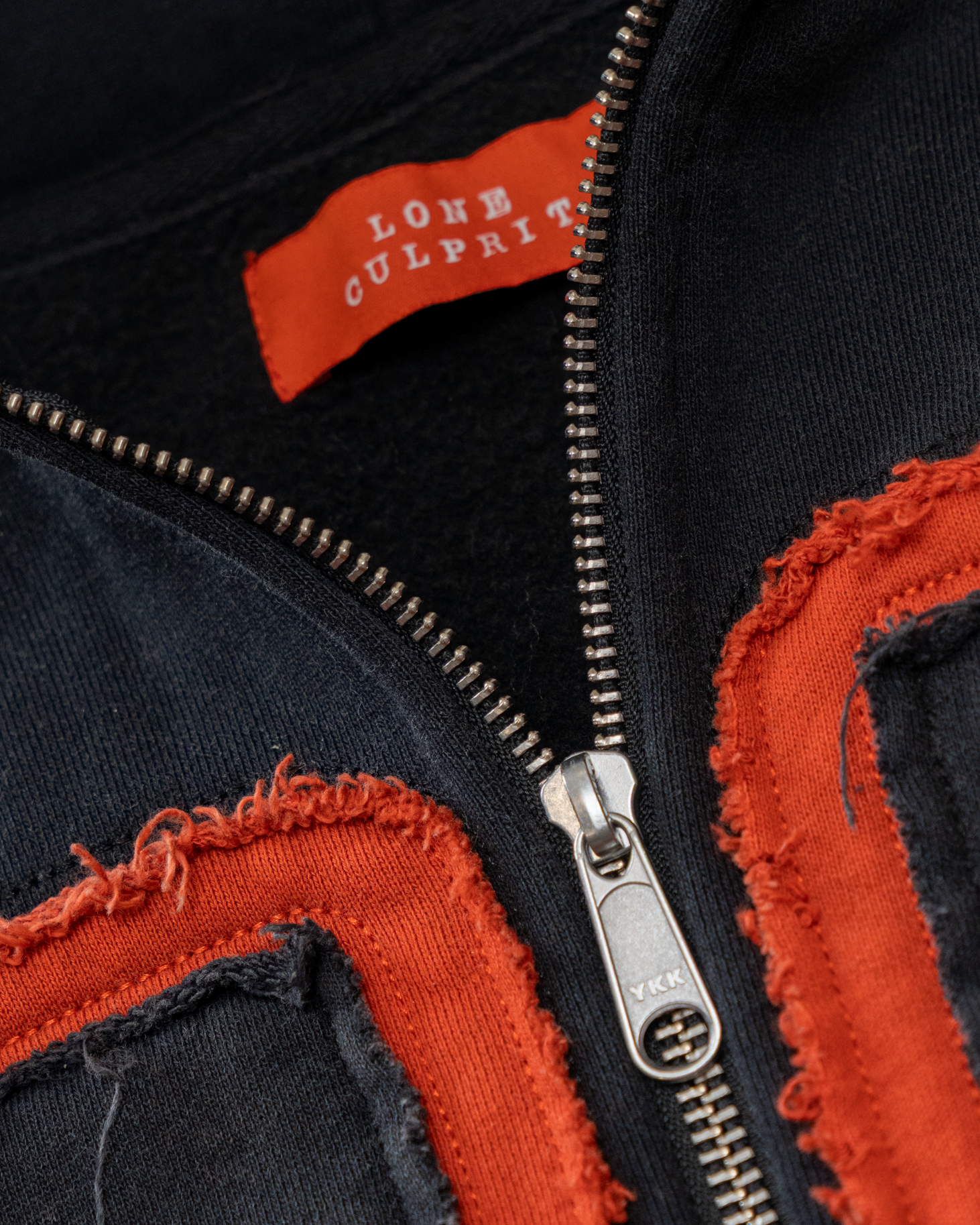 HOME COMFORTS ZIP HOODIE