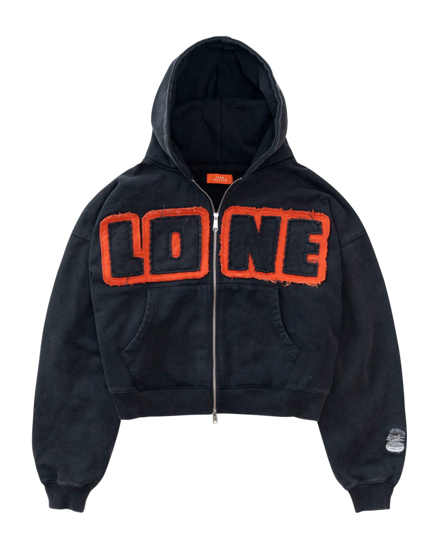 HOME COMFORTS ZIP HOODIE