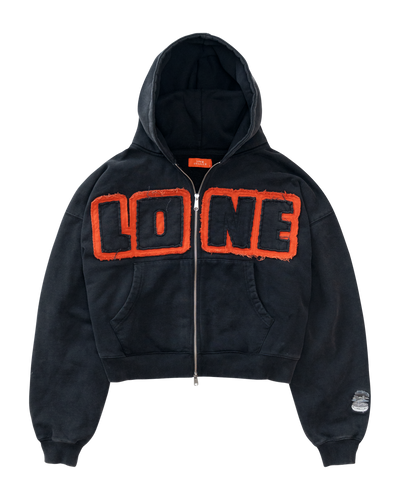 HOME COMFORTS ZIP HOODIE