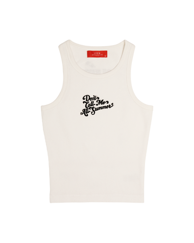 CHERRY ON TOP WOMENS WAFFLE VEST