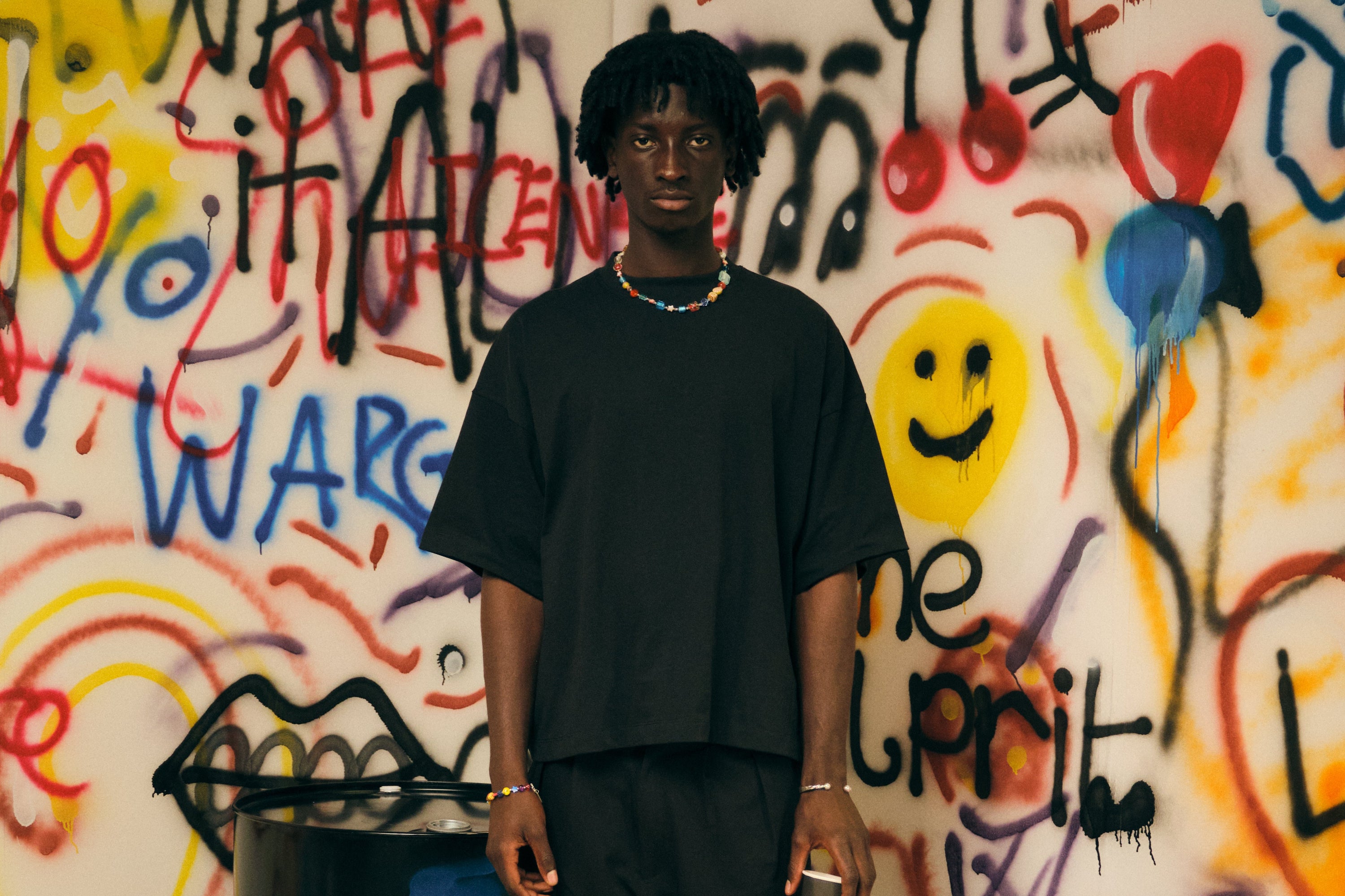 LICENSED TEE - BLACK