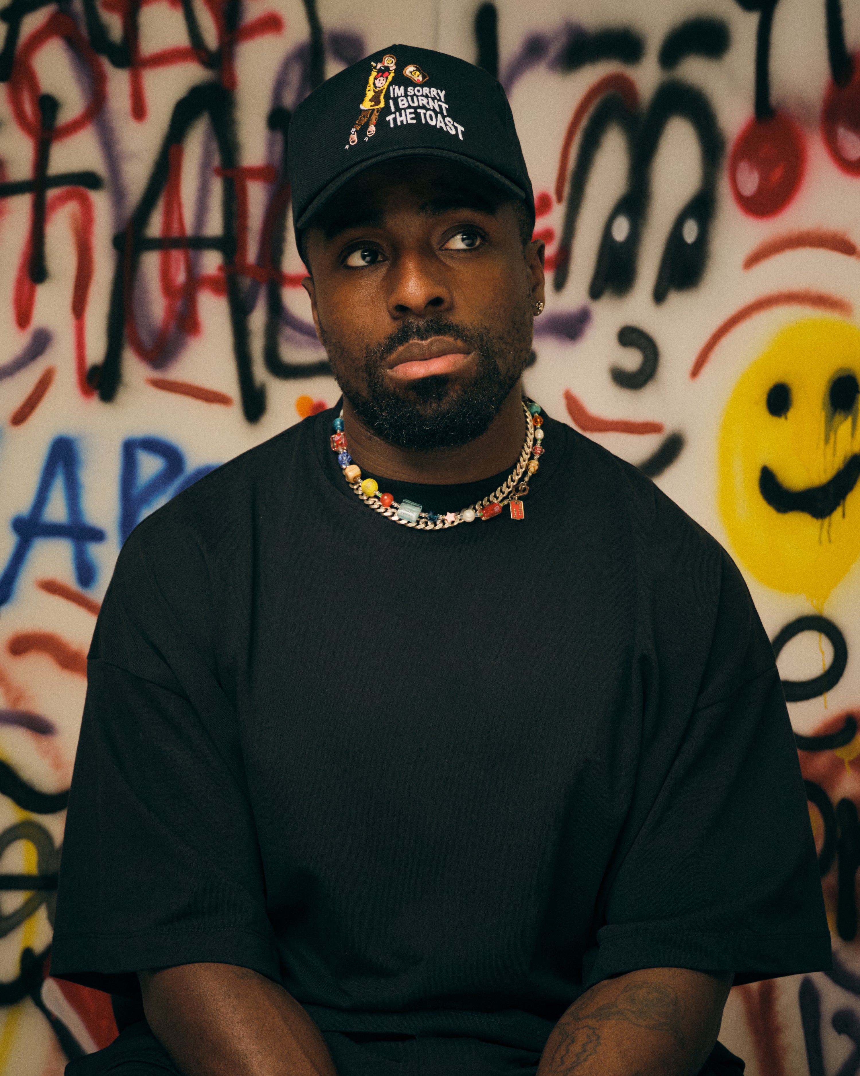 LICENSED TEE - BLACK