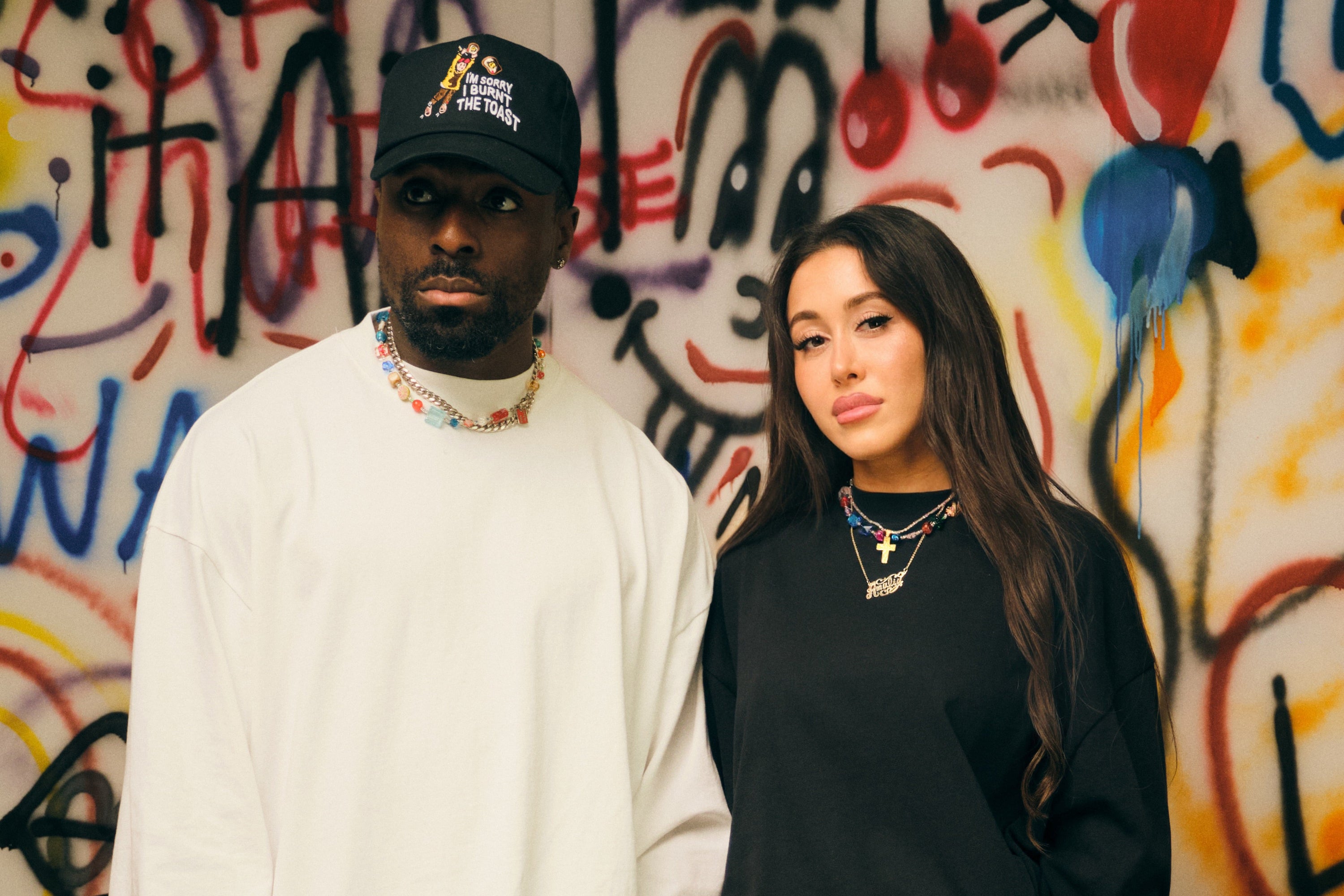 LICENSED LONG SLEEVE TEE - OFF WHITE
