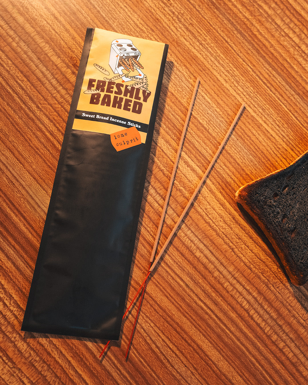 FRESHLY BAKED INCENSE