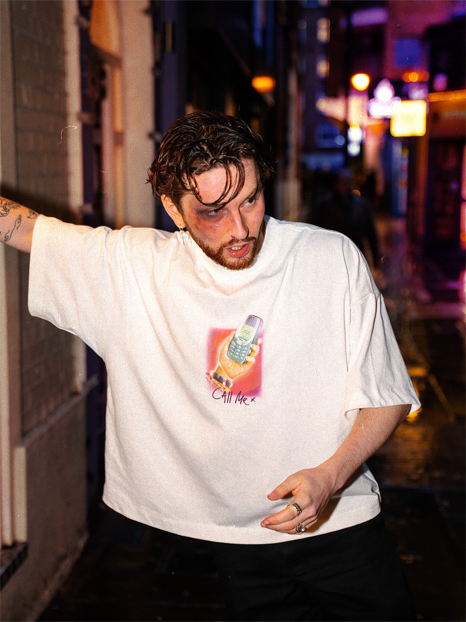 DRUNK IN SOHO TEE