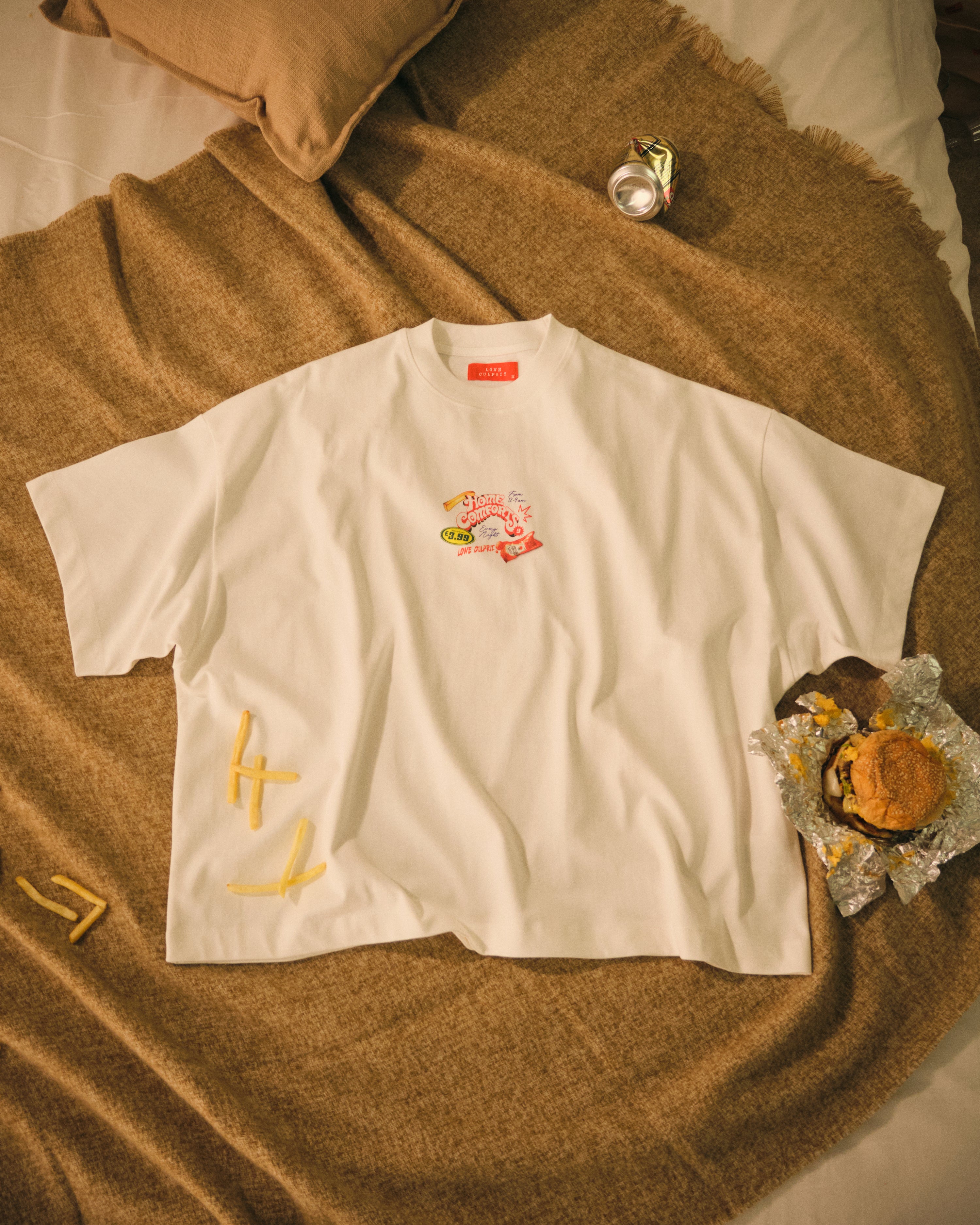 HOME COMFORTS TEE