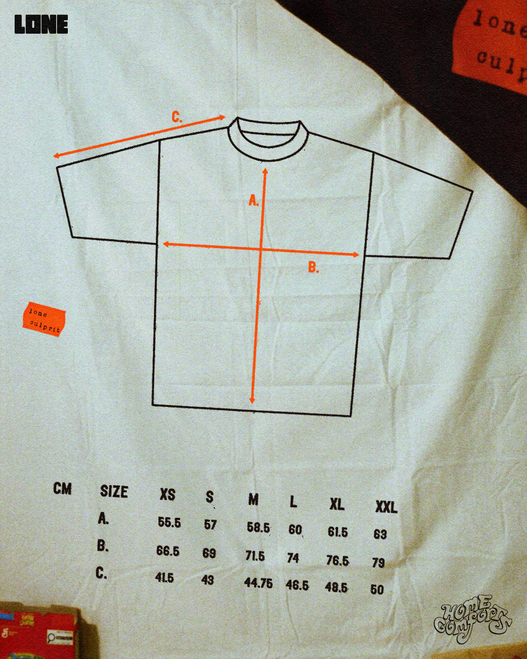 HOME COMFORTS TEE