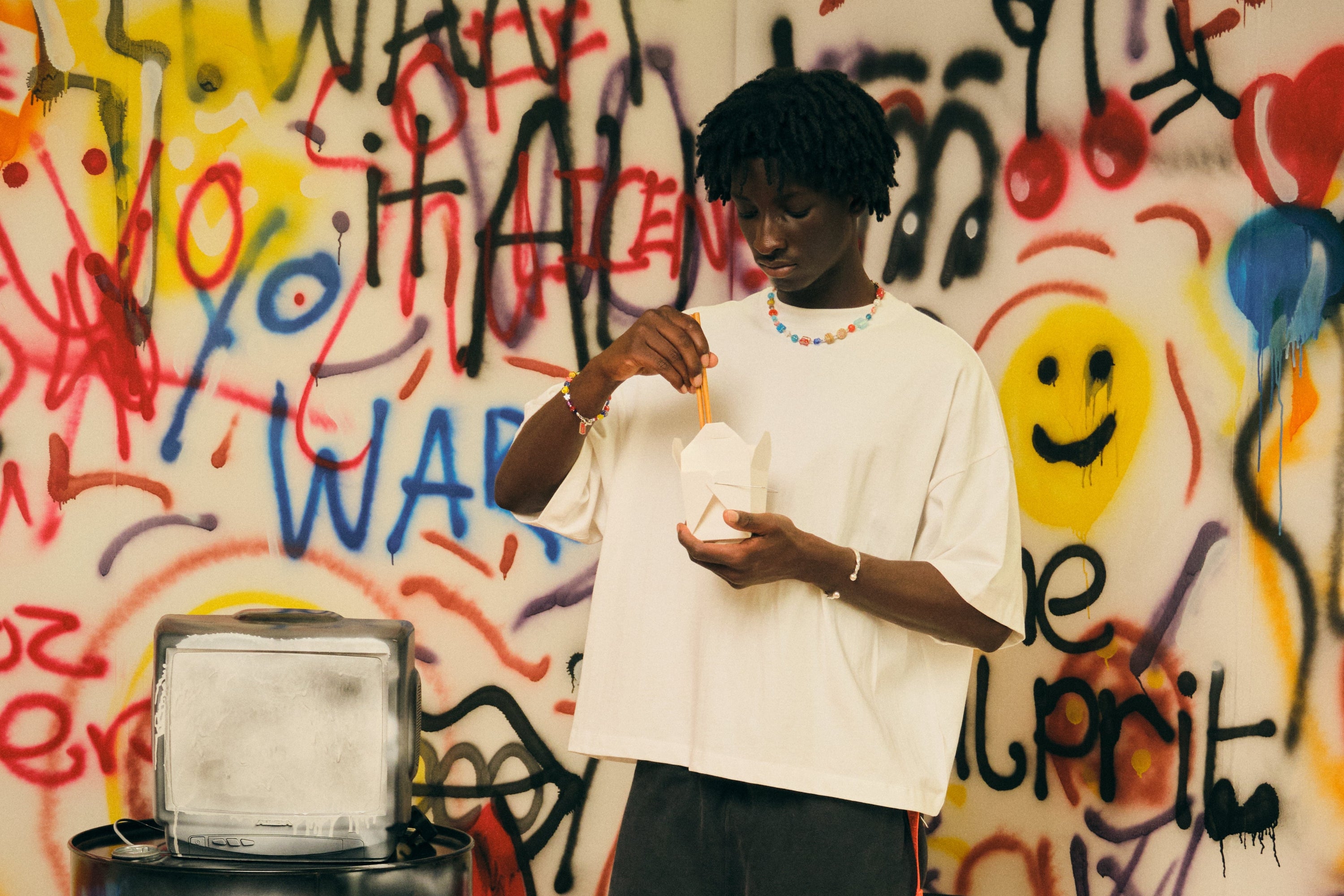LICENSED TEE - OFF WHITE