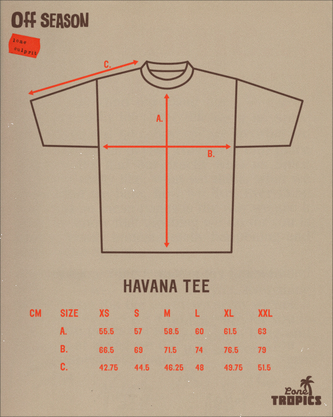 HAVANA TEE